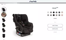 Nuna RAVA Convertible Car Seats