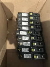 Lot Of 9 homeline arc fault breakers