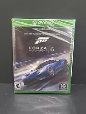 Forza Motorsport 6 Ten Year Anniversary Edition Xbox One Sealed