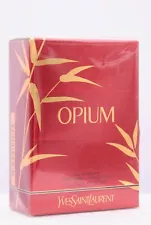 Opium Yves Saint Laurent eau de toilette 1.6oz EDT Spray Fragrance NEW, SEALED