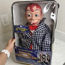 Vintage Celebrity Ventriloquist Dummy Doll Edgar Bergen’s Mortimer Snerd 30”