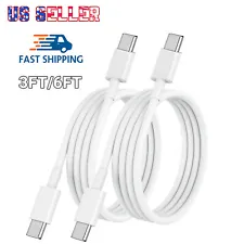 Wholesale USB-C to USB-C Cable Fast Charge Cord For iPhone16/15/Plus/ProMax/iPad