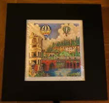 Charles Fazzino 3D Pop Art, Signed & Numbered 22/2000