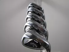 Callaway Golf APEX DCB '21 Iron Set 6-PW Stiff Flex Recoil DART Graphite Shafts