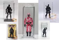 GI JOE loose action figure cases YOUR CHOICE protective clamshell 3.75" 1:18