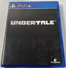 UNDERTALE - PlayStation 4 - Lightly Used, Case, Manual