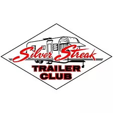 Silver Streak Trailer Club Decal