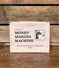 Vintage Adam’s’ Money Making Machine For Entertainment Purposes Only