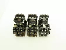 Allen Bradley 509-AOD Motor Starter 3Ph 575v 5Hp Overload Relay NEMA 0 Lot of 3