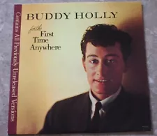 Buddy Holly For The First Time Anywhere Vinyl NM- Nice Original MCA-27059