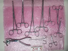 Surgical Instruments Lot Of 10