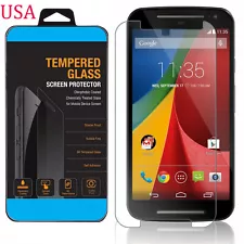 for Motorola Moto G 2nd Gen XT1063 XT1064 Tempered Real Glass Screen Protector