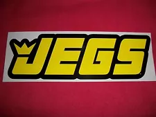 Jegs Racing & Performance Parts Sticker Decal