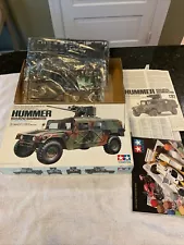 Tamiya 1/35 Hummer with M242 Bushmaster Model Kit