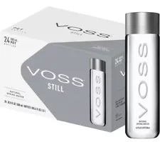 VOSS Artesian Still Water, 500 ml Plastic Bottles Pack of 24