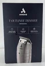 Andis 04780 Professional T-Outliner Beard & Hair Trimmer for Men