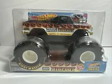 2020 Hot Wheels Monster Trucks 1/24 Power Wheels Bigfoot Black