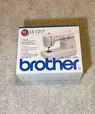 Brother LS-1217 Mechanical Sewing Machine Brand New Never Used SEALED BOX