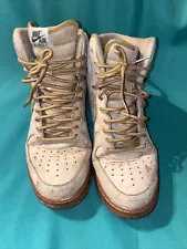 Nike Air Force 1 High 07 LV8 Flax Men’s Size 8.5 Wheat Gum 882096-200 k1