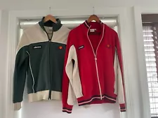 Vintage Ellesse Track Jacket (two jackets for sale) sz M size Medium