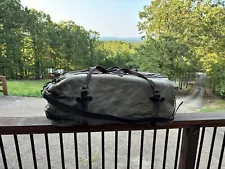 Filson Vintage Rugged Twill Duffle Bag