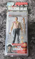 WALKING DEAD Exclusive RICK GRIMES McFarlane Toys Series 4 Unopened 2013