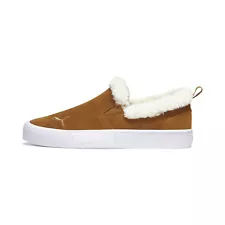 PUMA Women's Bari Comfort Sherpa Slip-On Shoes