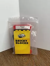 Elope Bricky Building Blocks Build On Bow tie Or Hair Bow New In Sealed Package