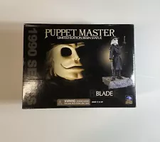 PUPPET MASTER - BLADE - Limited Edition Resin Statue - 1990 Series