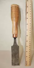 Old collectible tools Vintage UK 1½" square edge chisel