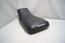 Suzuki QuadRunner 300 Seat Cover KING QUAD 300 1987-1998 4WD Black Marine (ST) (For: Suzuki King Quad 300)