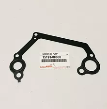 New Genuine For TOYOTA Celica Matrix Engine Oil Pump-Gasket 15193-88600