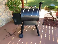 Sale!!-Traeger Grills Pro 24 Electric Wood Pellet Grill & Smoker, Cover Included