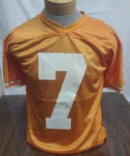 Vintage Castaways® Tennessee Volunteers Adult Replica #7 Mesh Jersey New w/Tags