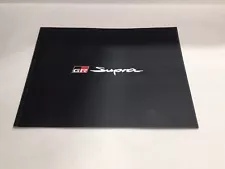 2020 Toyota GR Supra Dealership Sales Brochure Launch