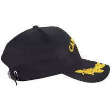 Captain Baseball Hat Captains for Men Boat Navy Yacht Dad