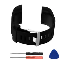 Replacement Watch Band Strap Bracelet Wristband Tool For Fitbit Surge Watch