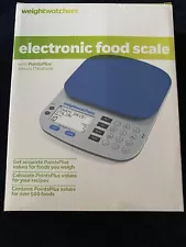 Weight Watcher Electronic Food Scale NIP Points Plus Values Database