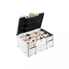 Festool 576791 Domino XL Systainer Assortment DS/XL D8/D10 306 BU