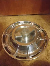 C1 CORVETTE 59-62 "GM ORIGINAL" Nice Survivor Wheel Cover Hubcap Spinner 60 61