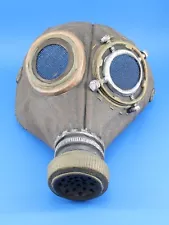 Steampunk Gas Mask Halloween Latex Rubber Adjustable Costume Cosplay