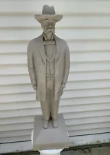 34” Jack Daniel’s Statue rare! Man Cave or Bar whiskey Vintage Collectable