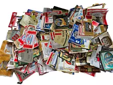 LOT of 600+ USA BEER LABELS (Nat'l, Reg'l, Micro's) -MINT