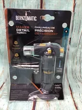 Bernzomatic ST2200T Butane Detail Torch for Hobby & Household Use, Blue