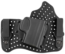 Galco KingTuk Air IWB Holster Black Kydex / Leather Right Hand - KA662B