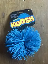 Original Koosh Ball Blue Hasbro New W/ Tags