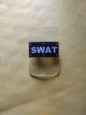 SWAT riot shield for police minifigure - LEGO and BrickArms compatible