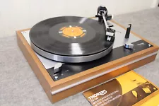 vintage THORENS TD-160 TURNTABLE excellent condition