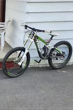 Downhill mountain bike