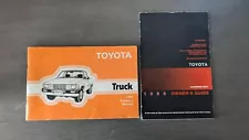 1985 Toyota Truck Owners Guide And Manual